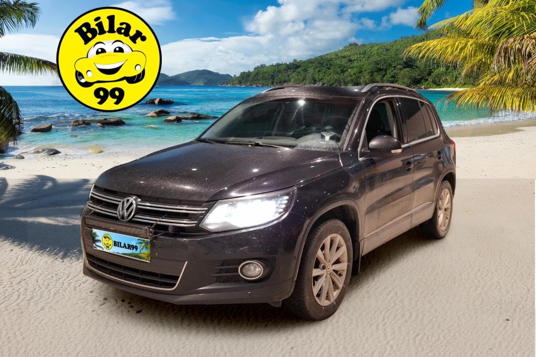 VOLKSWAGEN Tiguan 2016