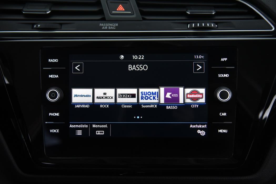 VOLKSWAGEN Touran 2019