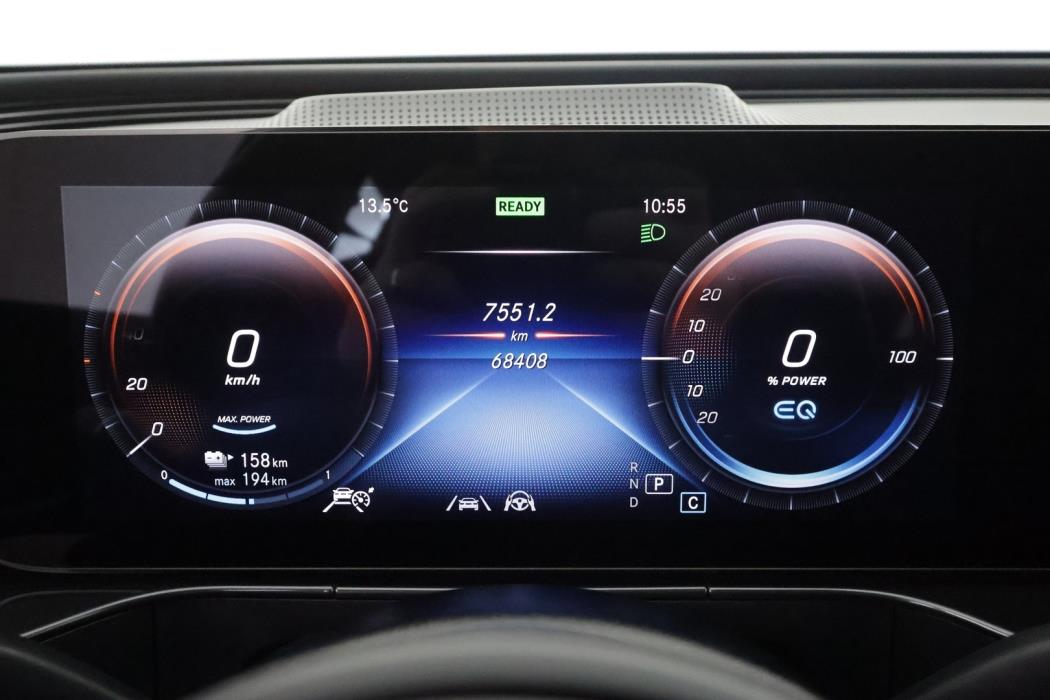 MERCEDES-BENZ EQC 2022