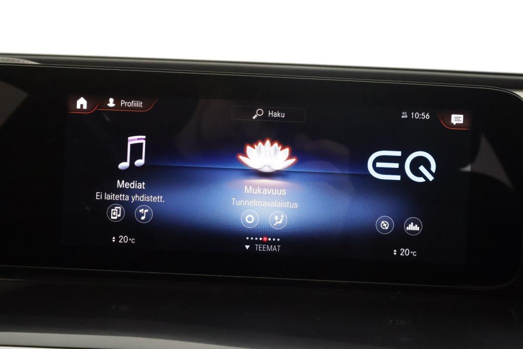 MERCEDES-BENZ EQC 2022