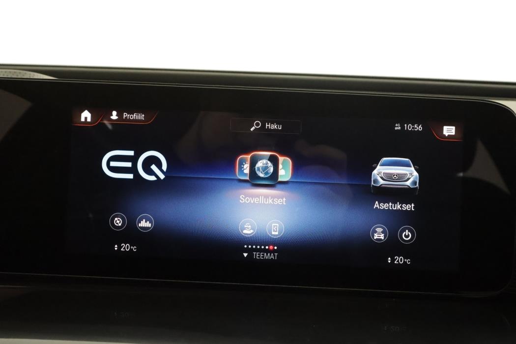 MERCEDES-BENZ EQC 2022