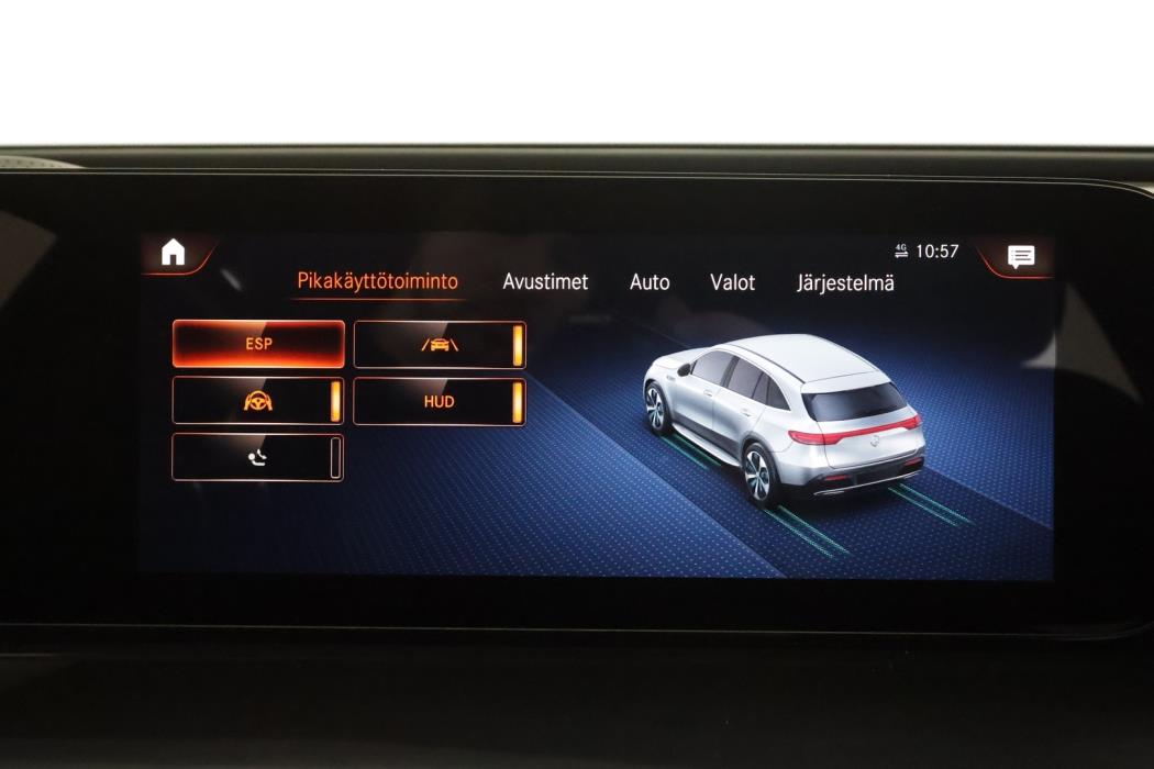 MERCEDES-BENZ EQC 2022