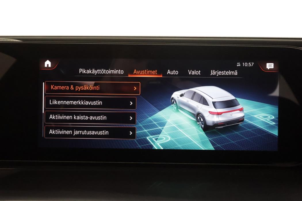 MERCEDES-BENZ EQC 2022