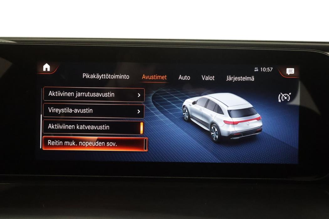 MERCEDES-BENZ EQC 2022