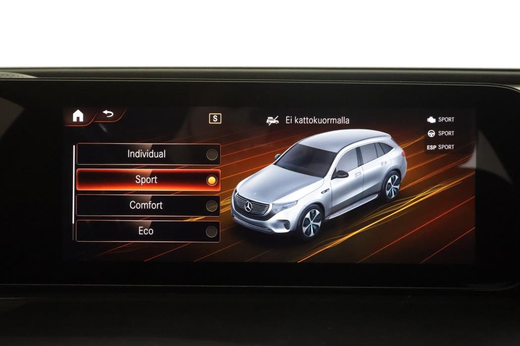 MERCEDES-BENZ EQC 2022