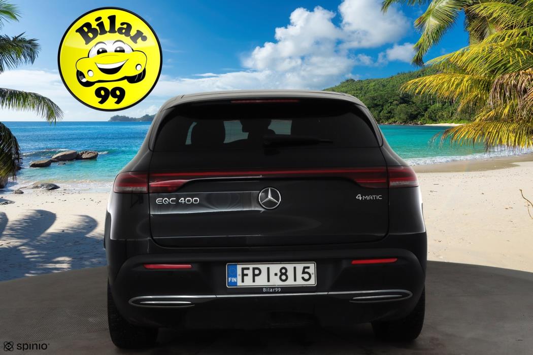 MERCEDES-BENZ EQC 2022