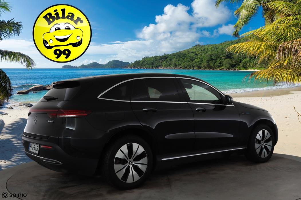 MERCEDES-BENZ EQC 2022