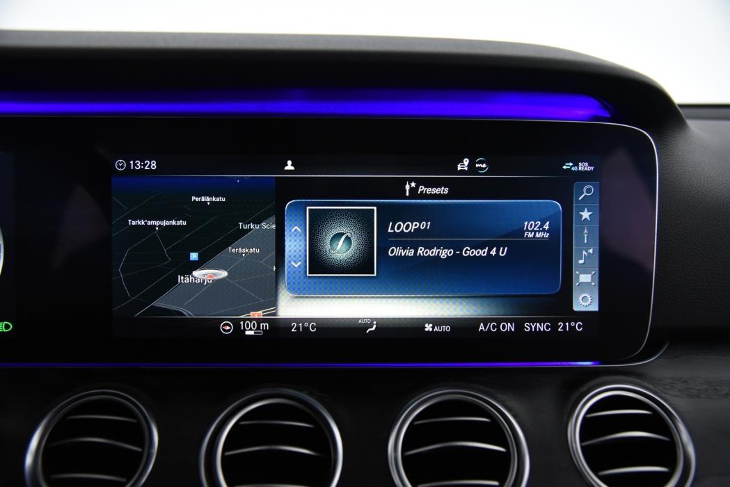 MERCEDES-BENZ E 2019