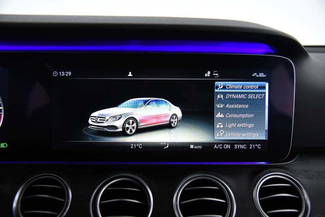 MERCEDES-BENZ E 2019