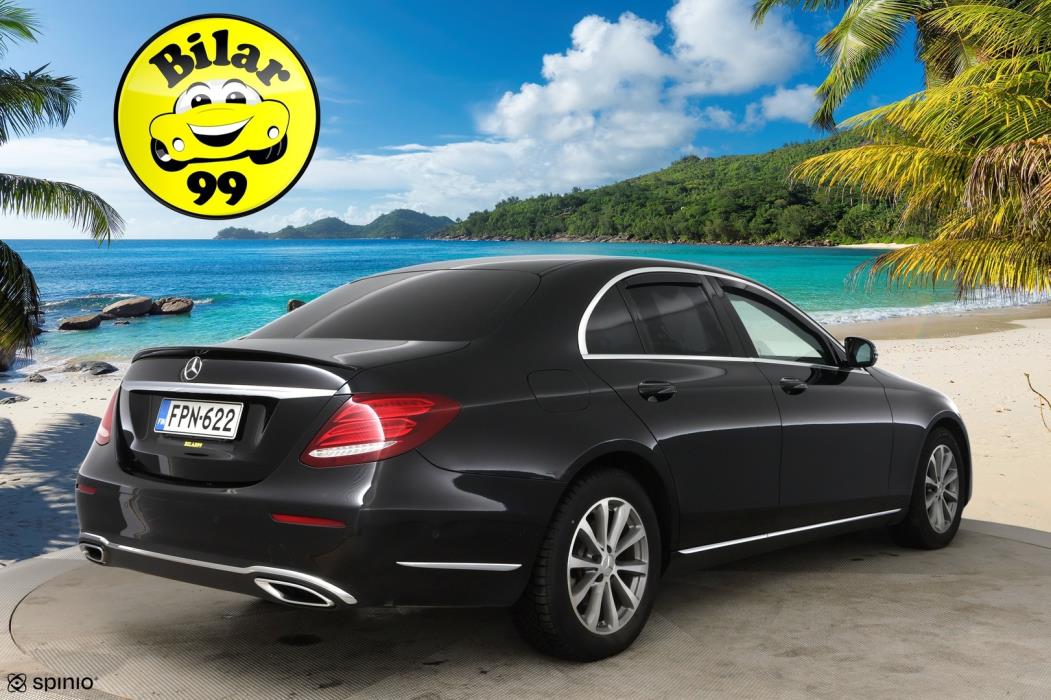 MERCEDES-BENZ E 2019