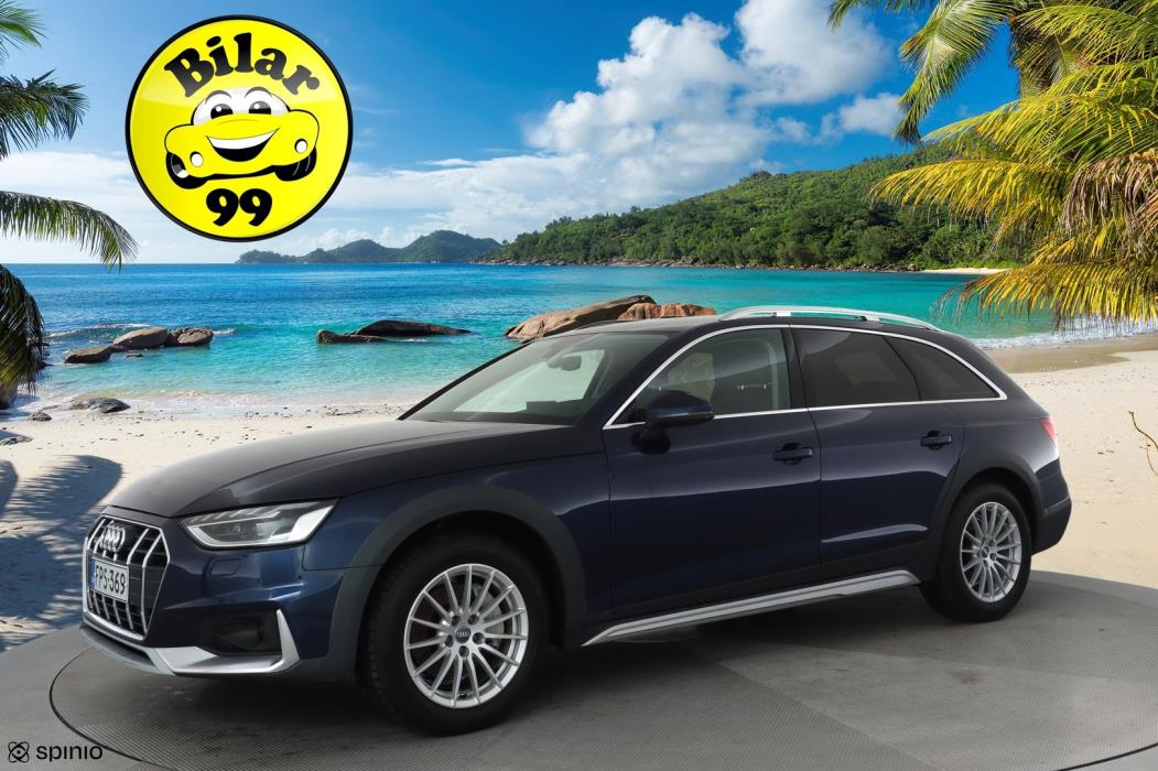 AUDI A4 allroad quattro 2021