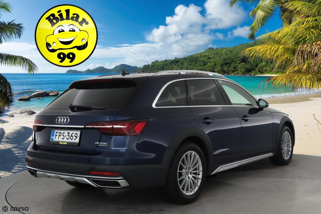 AUDI A4 allroad quattro 2021