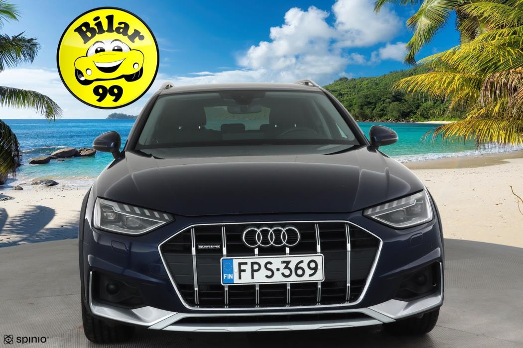 AUDI A4 allroad quattro 2021