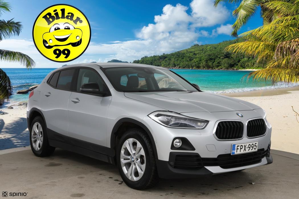 BMW X2 2018