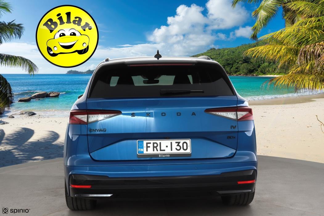 SKODA Enyaq 2023