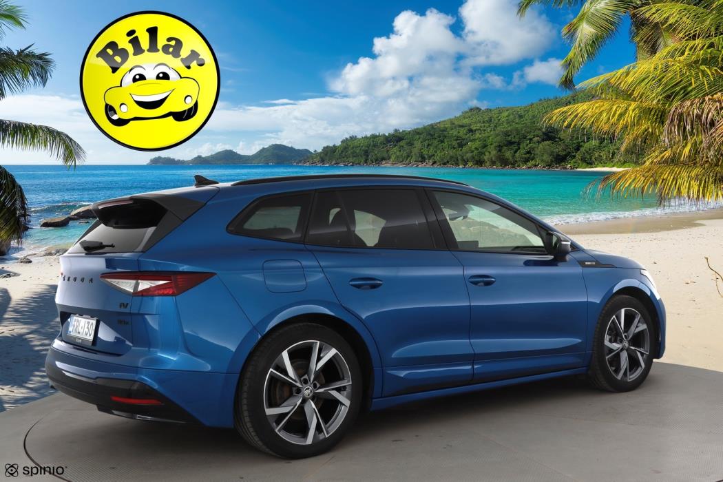 SKODA Enyaq 2023