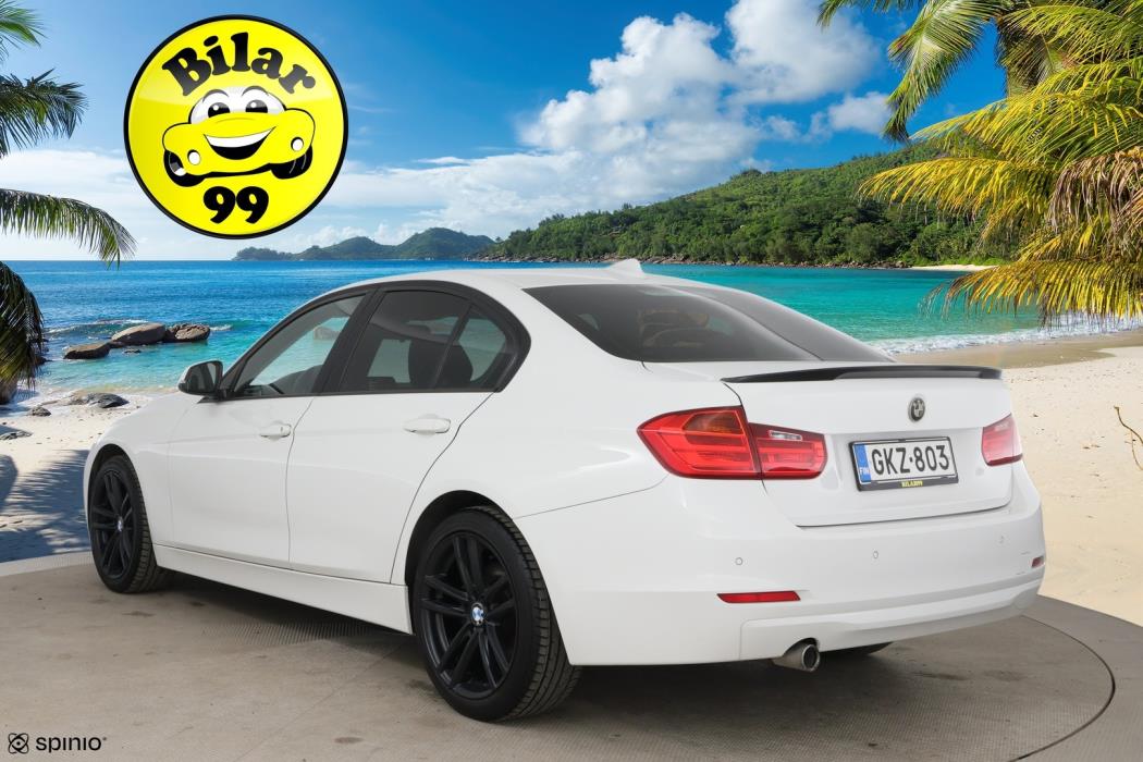 BMW 318 2014