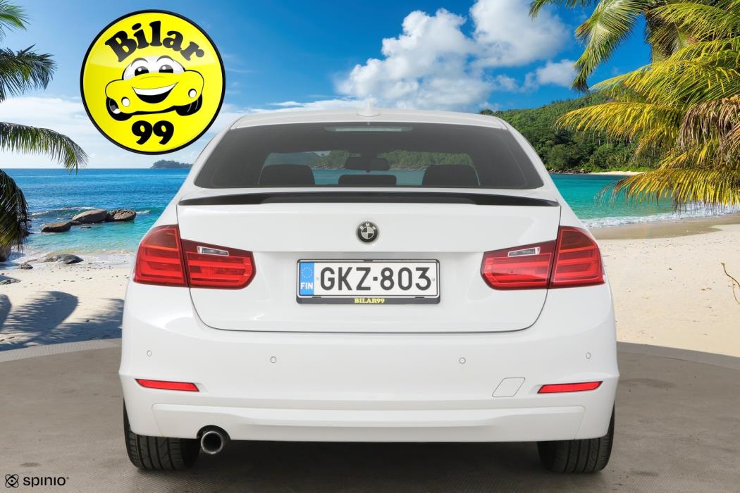 BMW 318 2014