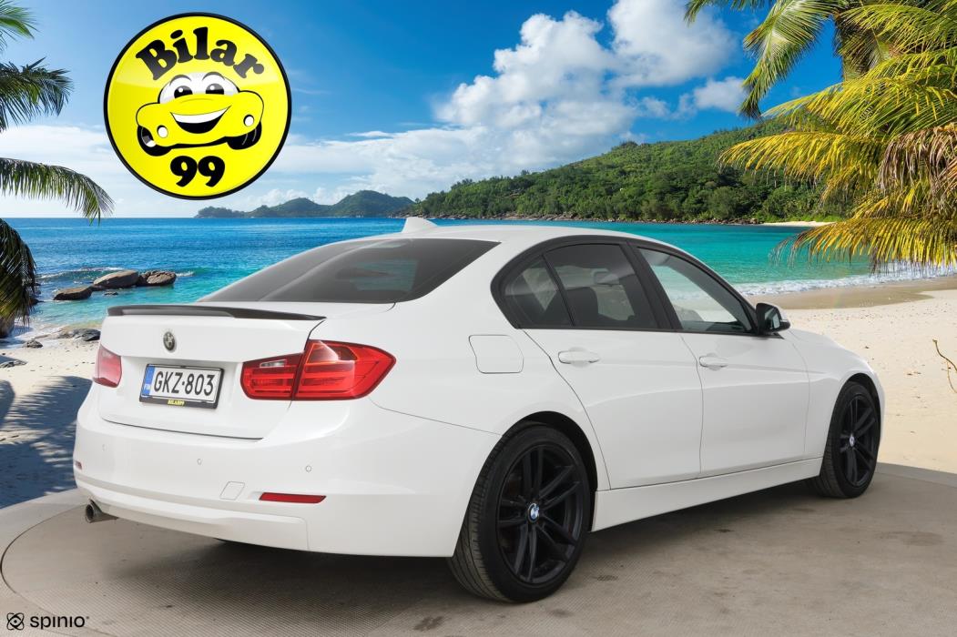 BMW 318 2014