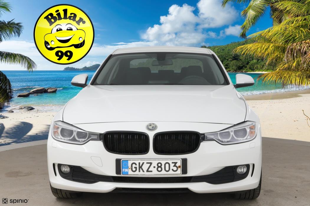 BMW 318 2014