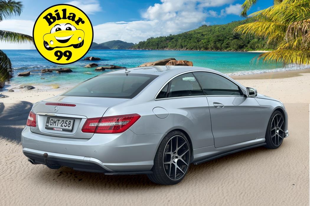 MERCEDES-BENZ E 2013