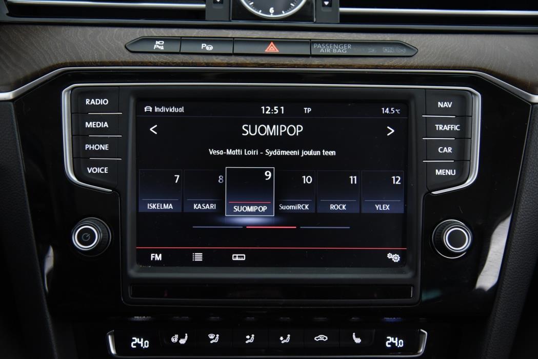 VOLKSWAGEN Passat 2015