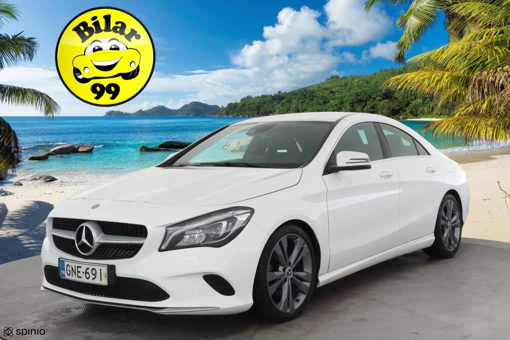 MERCEDES-BENZ CLA 2019