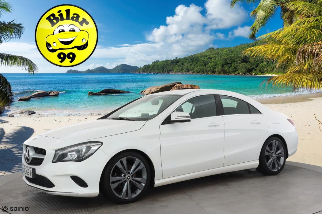 MERCEDES-BENZ CLA 2019