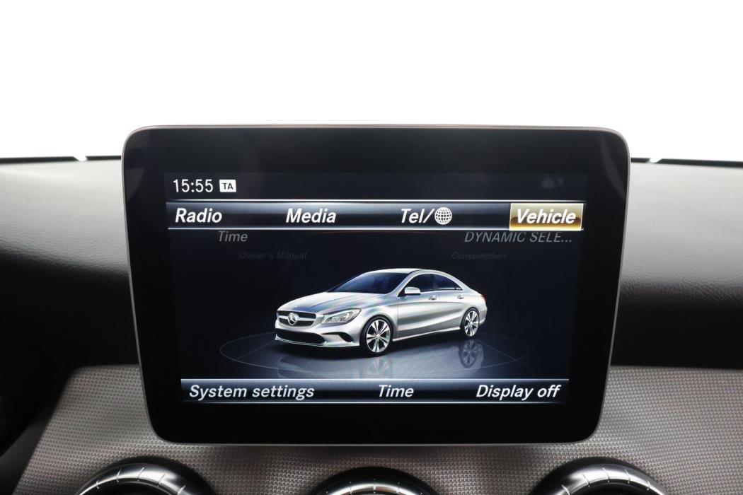 MERCEDES-BENZ CLA 2019