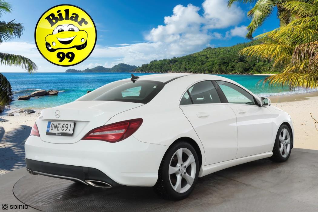 MERCEDES-BENZ CLA 2019