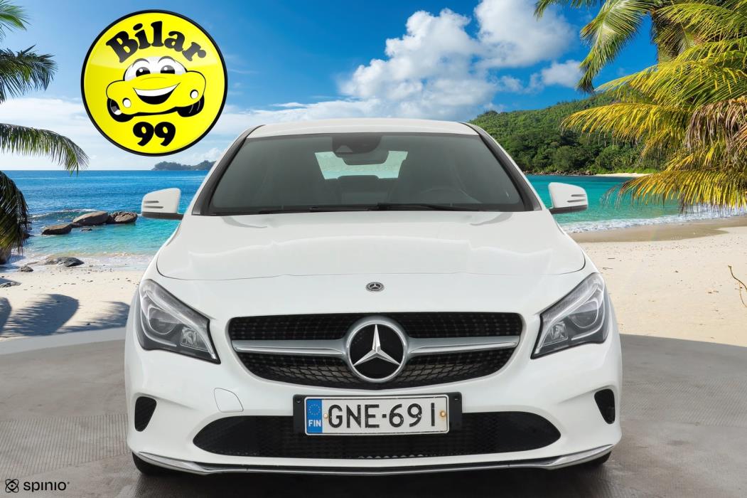MERCEDES-BENZ CLA 2019