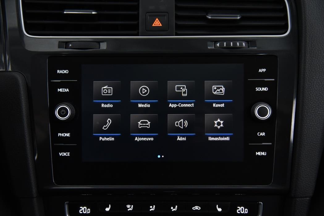 VOLKSWAGEN Golf 2018