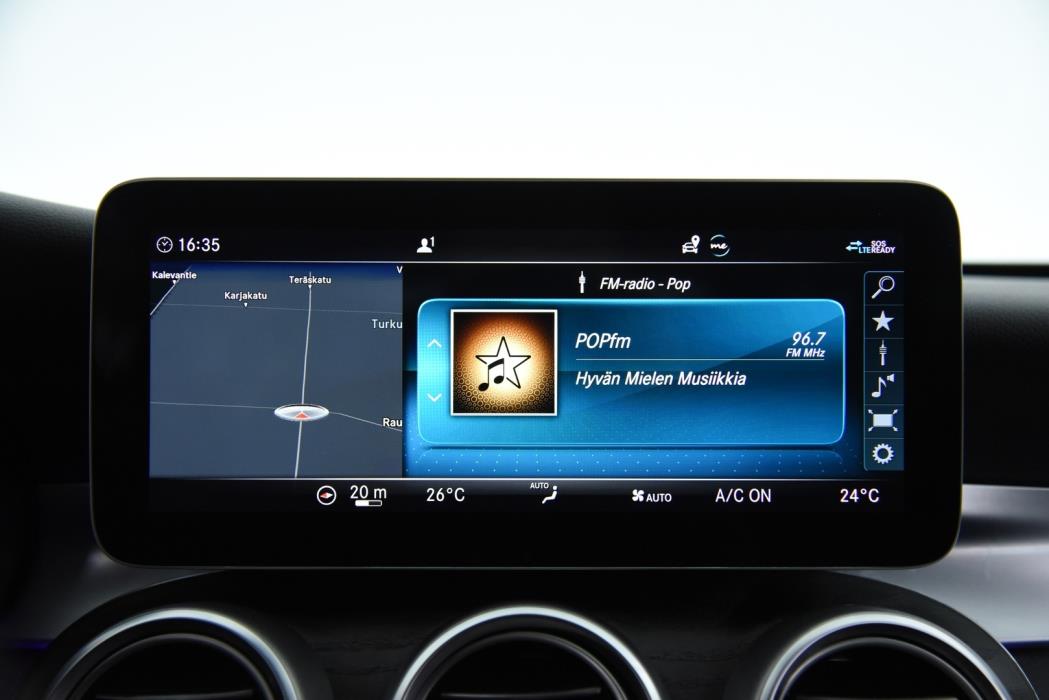 MERCEDES-BENZ C 2020