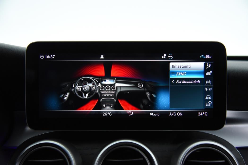 MERCEDES-BENZ C 2020