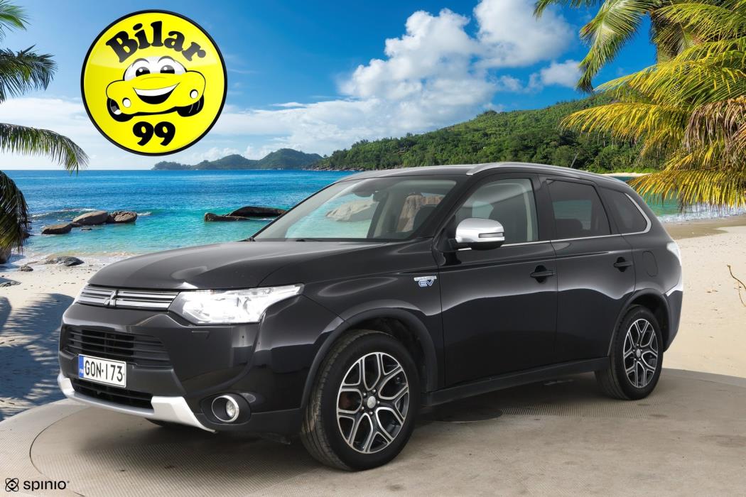 MITSUBISHI OUTLANDER PHEV 2015