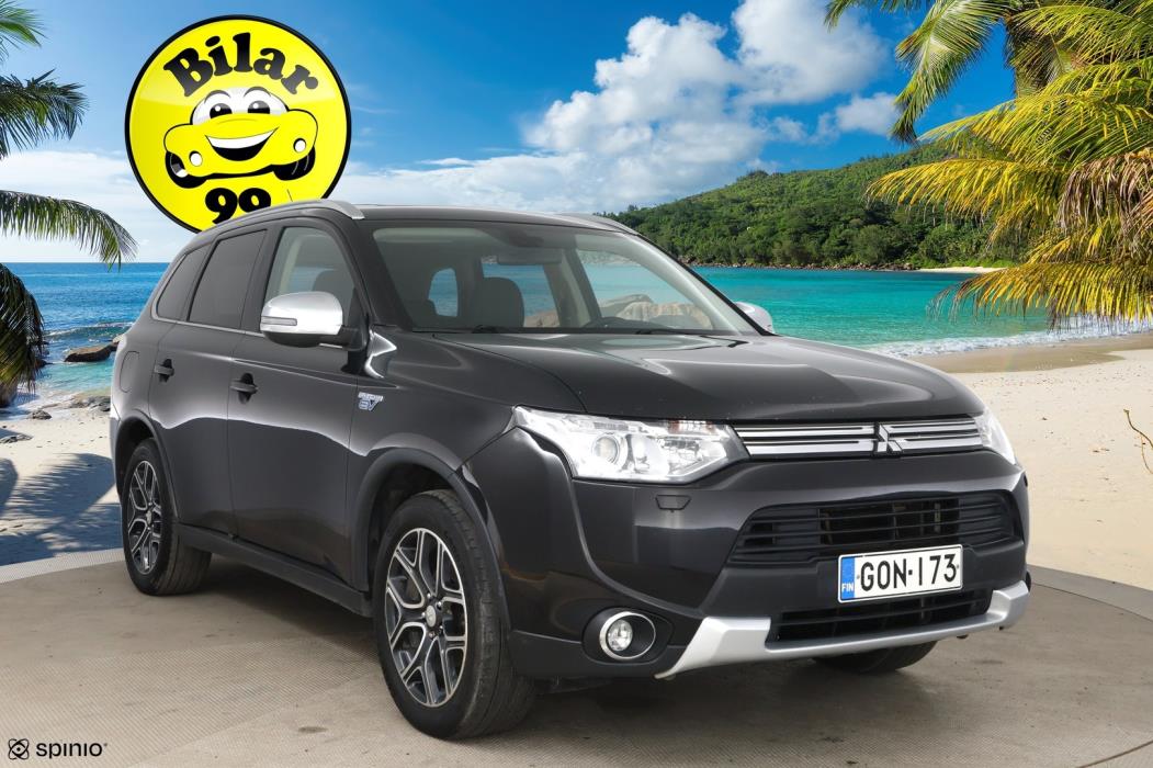 MITSUBISHI OUTLANDER PHEV 2015