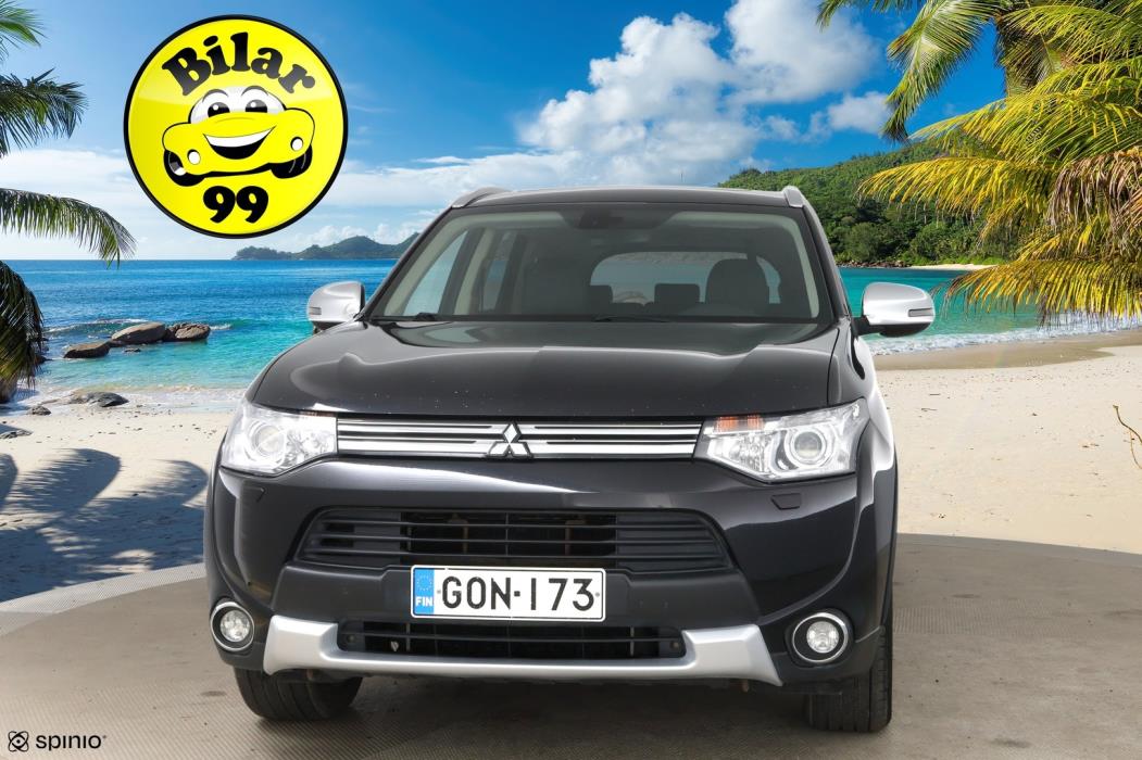 MITSUBISHI OUTLANDER PHEV 2015