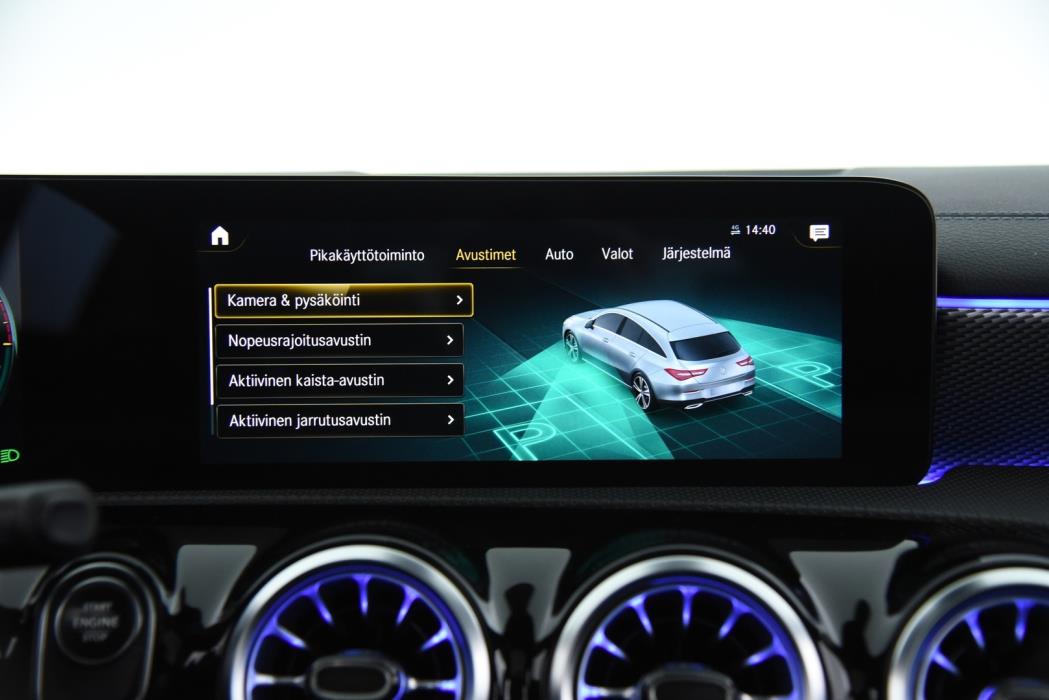 MERCEDES-BENZ CLA 2021