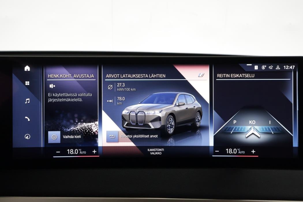 BMW iX 2023