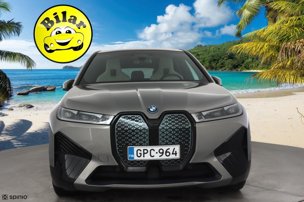BMW iX 2023