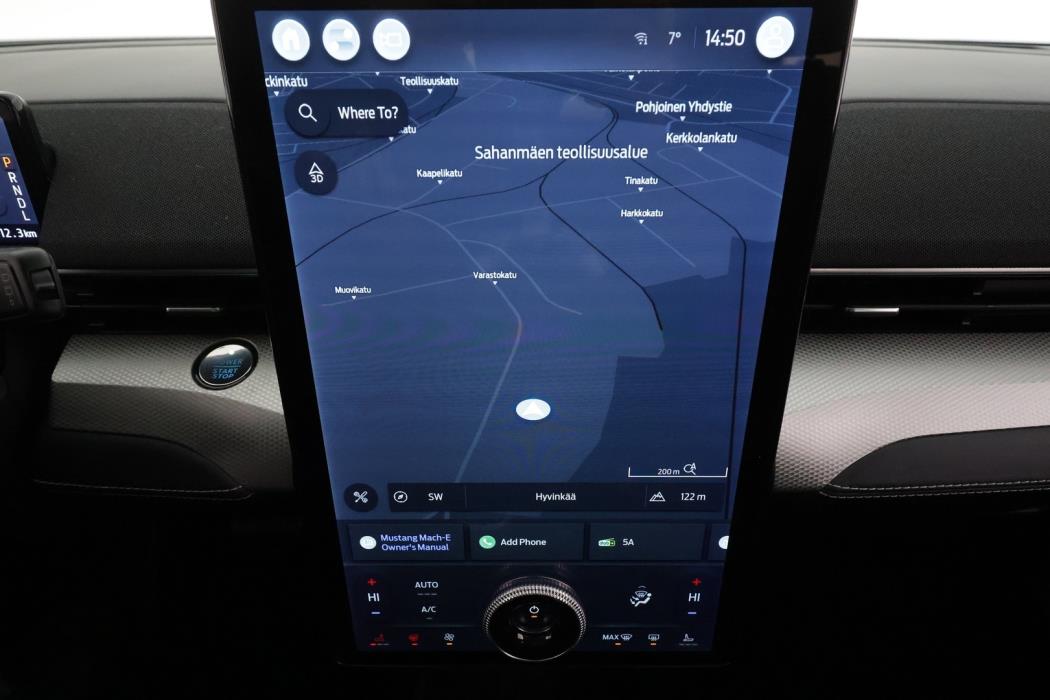 FORD MUSTANG MACH-E 2022