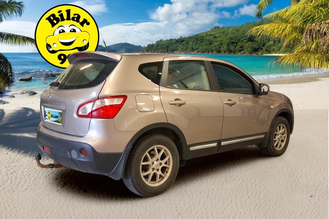 NISSAN Qashqai 2010