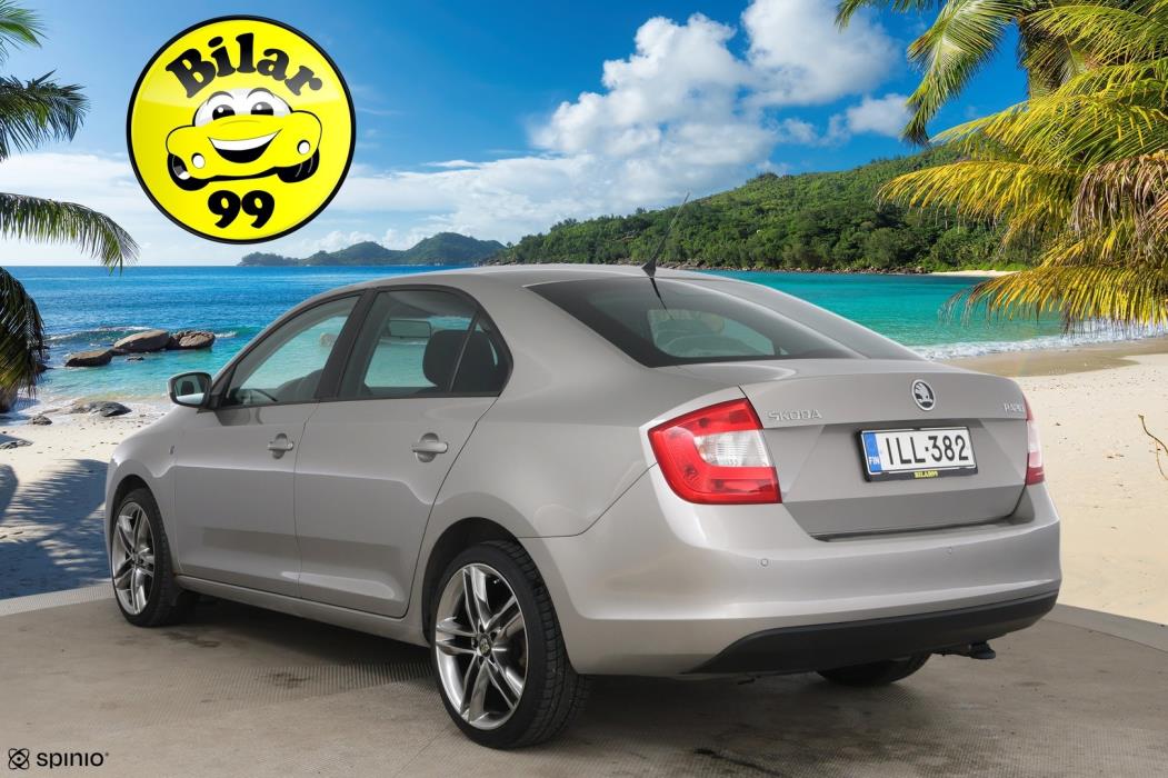 SKODA Rapid 2014