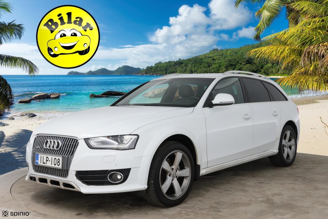 AUDI A4 allroad quattro 2014