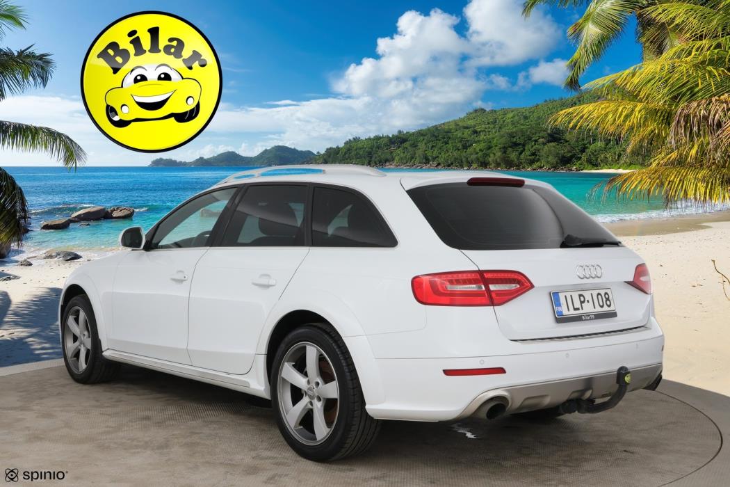 AUDI A4 allroad quattro 2014