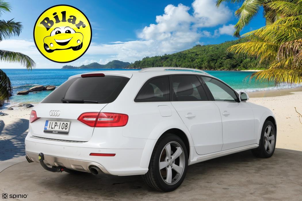 AUDI A4 allroad quattro 2014