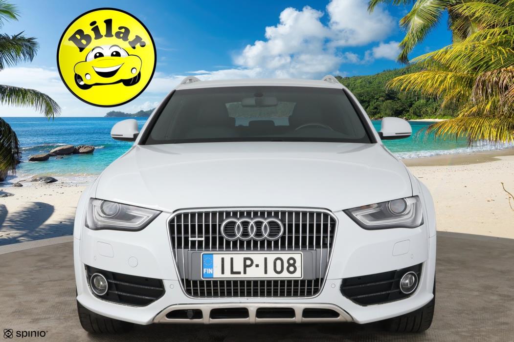 AUDI A4 allroad quattro 2014