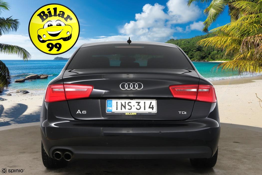 AUDI A6 2014