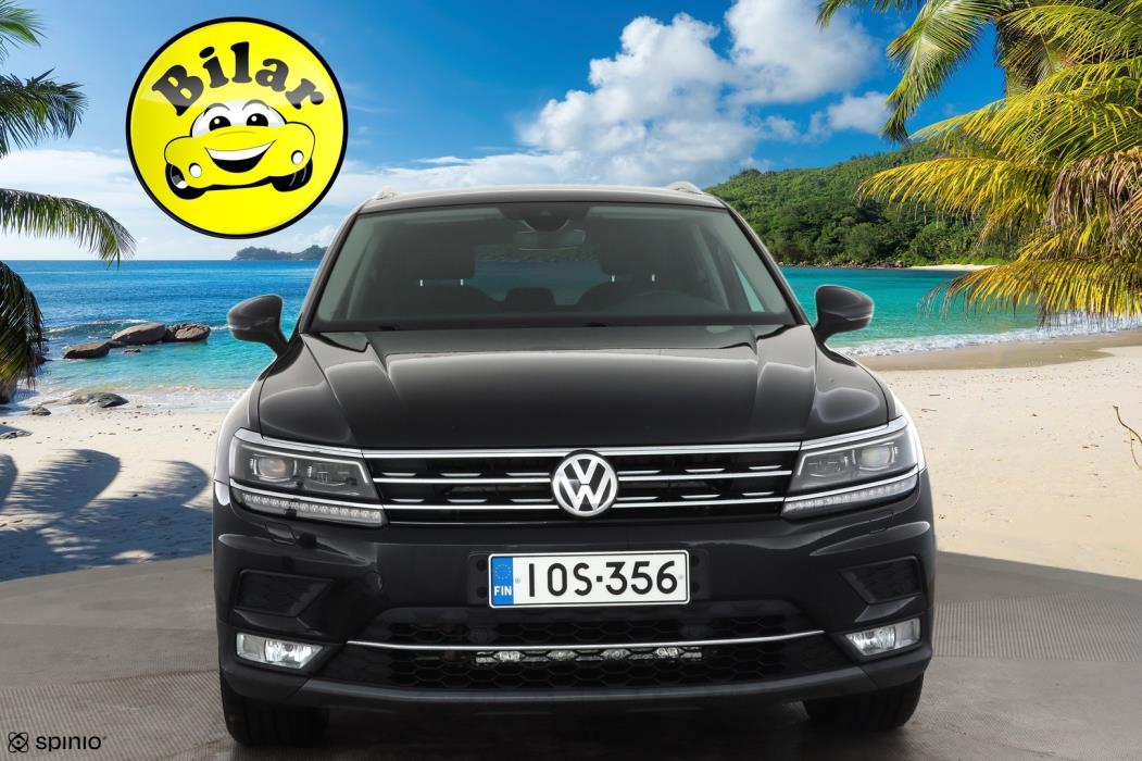 VOLKSWAGEN Tiguan 2017