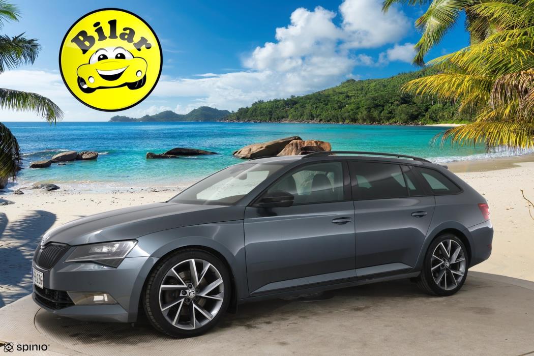 SKODA Superb 2018